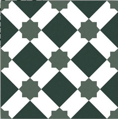 Digital Moroccan Tiles Code M 160 (300x300mm)