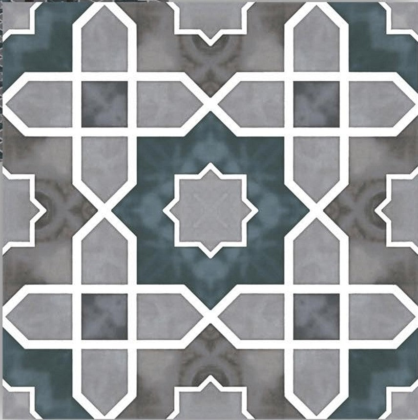 Digital Moroccan Tiles Code M 161 (300x300mm)