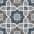 Digital Moroccan Tiles Code M 161 (300x300mm)