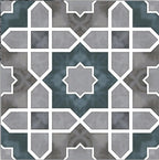 Digital Moroccan Tiles Code M 161 (300x300mm)