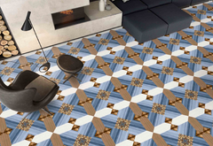 Digital porcelain Tiles Code 1610 (600x600 mm) Matt