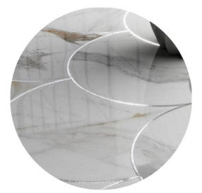 Digital Vitrified Tiles Code 168 (600x1200 mm) Glossy Carving