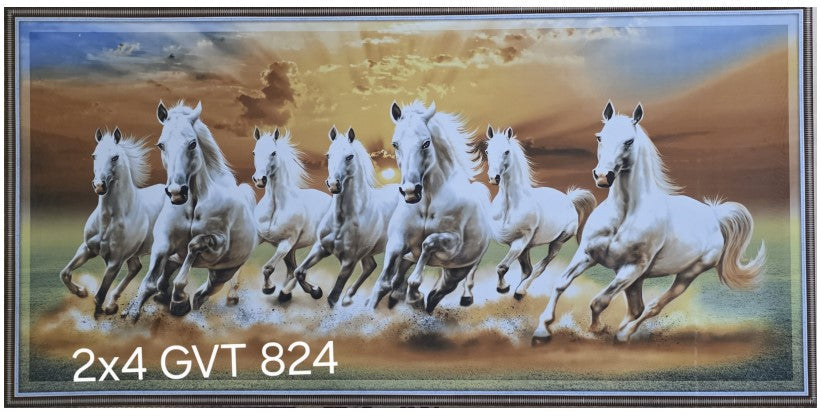 Digital Poster Tiles Code Plain 824 ( 2x4 feet)