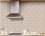 Digital Moroccan Tiles Code M 17 (300x300mm)