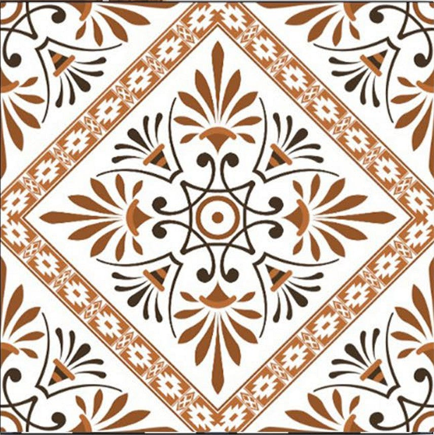 Digital Moroccan Tiles Code M 17 (300x300mm)