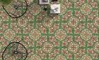 Digital Parking Tiles Code 1708 (400x400mm)