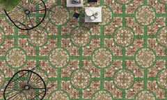 Digital Parking Tiles Code 1708 (400x400mm)