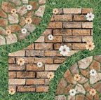 Digital Parking Tiles Code 1708 (400x400mm)
