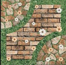 Digital Parking Tiles Code 1708 (400x400mm)