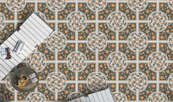 Digital Parking Tiles Code 1713 (400x400mm)