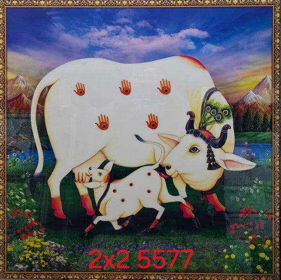 Digital Poster Tiles Code Plain 5577 (2X2 feet)