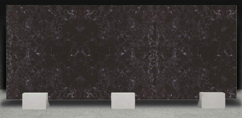Kitchen Quartz Slab Camrola Code Nero Emperador