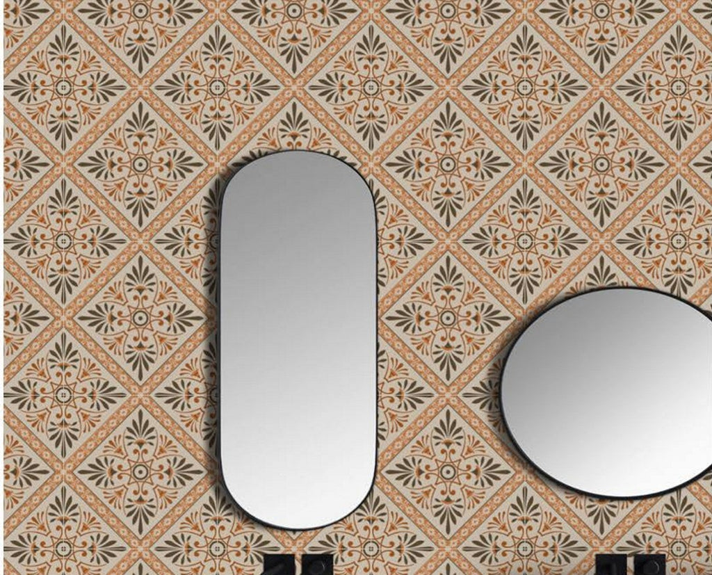 Digital Moroccan Tiles Code M 18 (300x300mm)