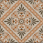 Digital Moroccan Tiles Code M 18 (300x300mm)