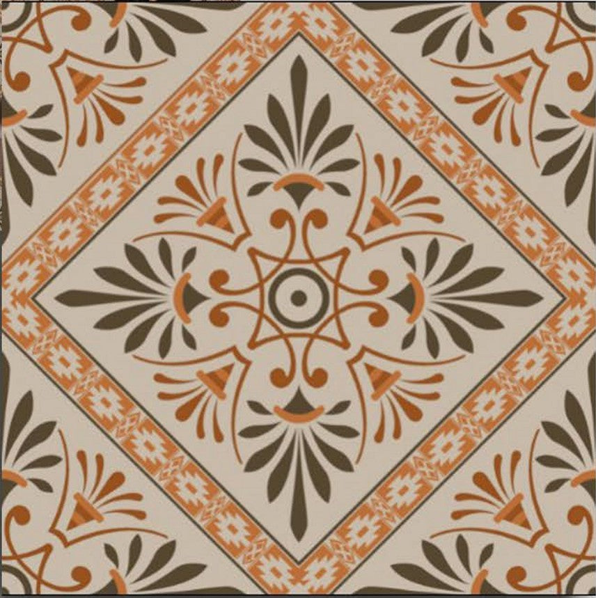 Digital Moroccan Tiles Code M 18 (300x300mm)