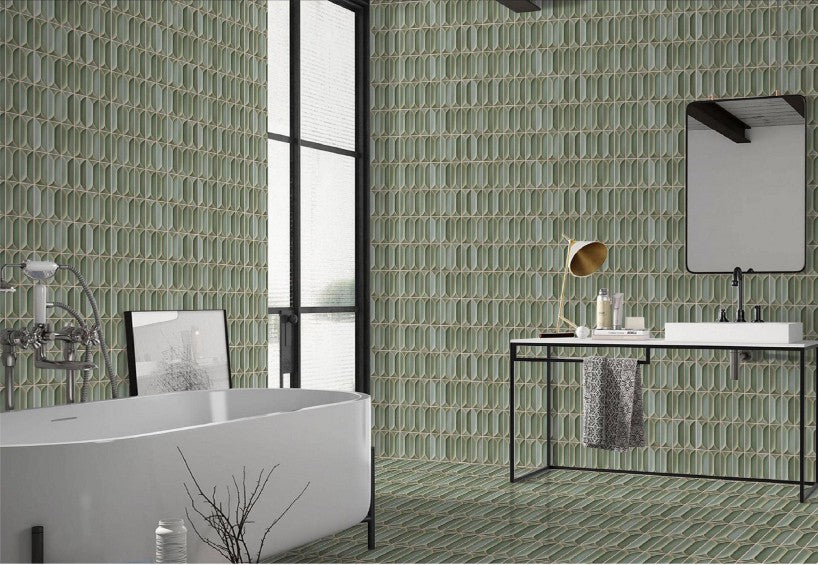 Digital Subway Tiles Code 1808 (300x600mm)