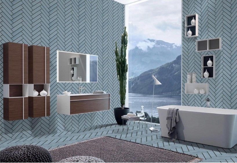 Digital Subway Tiles Code 1846 (300x600mm)