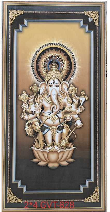 Digital Poster Tiles Code Plain 828 ( 2x4 feet)