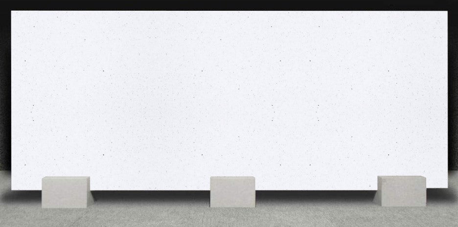 Kitchen Quartz Slab Camrola Code Snow Flake