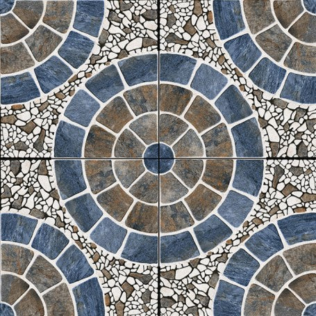 Digital Parking Tiles Code 1934 (400x400mm)