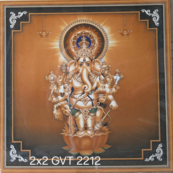 Digital Poster Tiles Code Plain 2212 (2X2 feet)