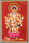 Digital Poster Tiles Code Plain 3509 ( 8X12 Inch)
