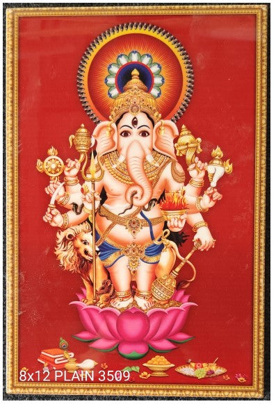Digital Poster Tiles Code Plain 3509 ( 8X12 Inch)