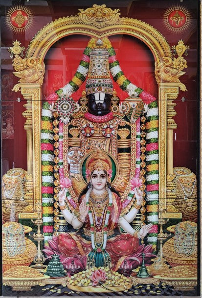 Digital Poster Tiles Code Balaji Plain (4X6 feet)