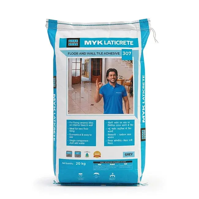 MYK Laticrete 307 Tile Adhesive – Grey – 20 Kg Bag