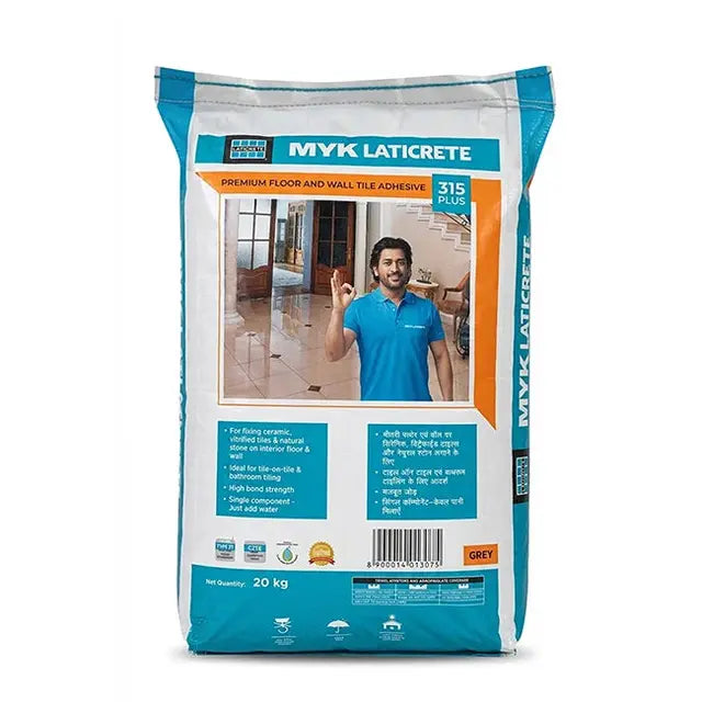 MYK Laticrete 315 Tile Adhesive – Grey – 20 Kg Bag