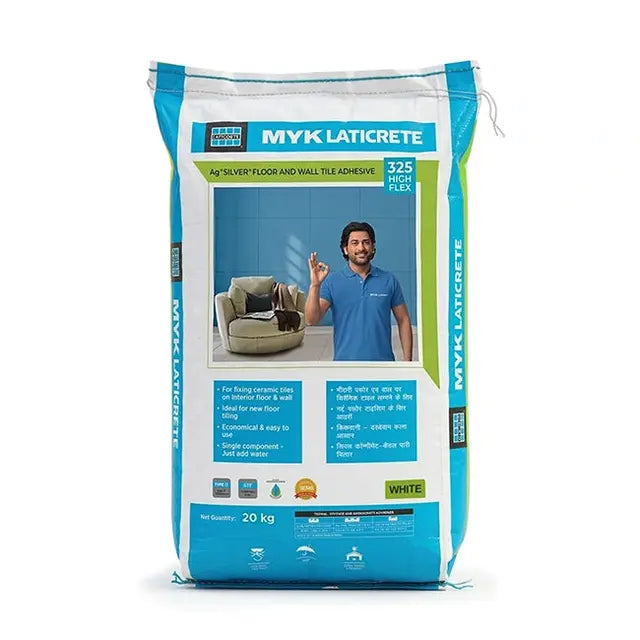 MYK Laticrete 325 Tile Adhesive – Grey – 20 Kg Bag