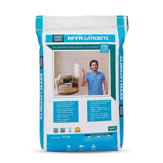 MYK Laticrete 335 Tile Adhesive – White – 20 Kg Bag