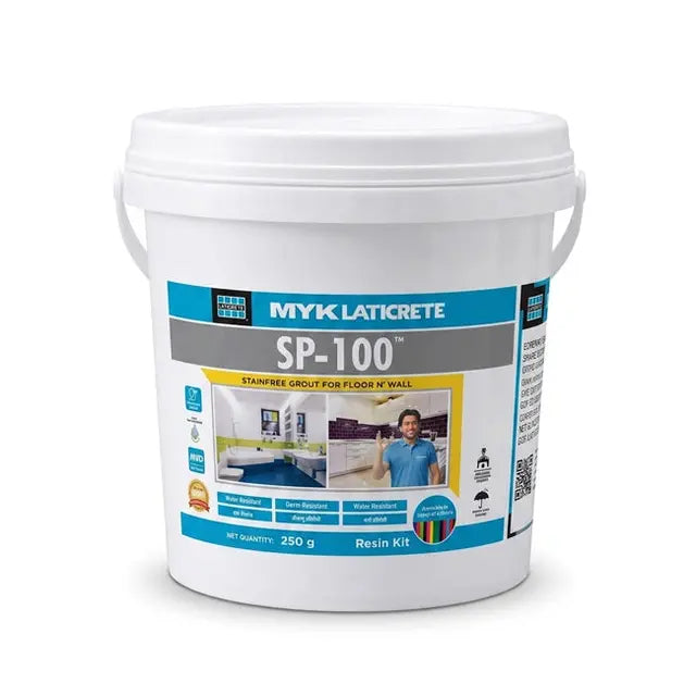 MYK Laticrete SP-100 Epoxy Tile Grout – Resin & Hardener Part A + B