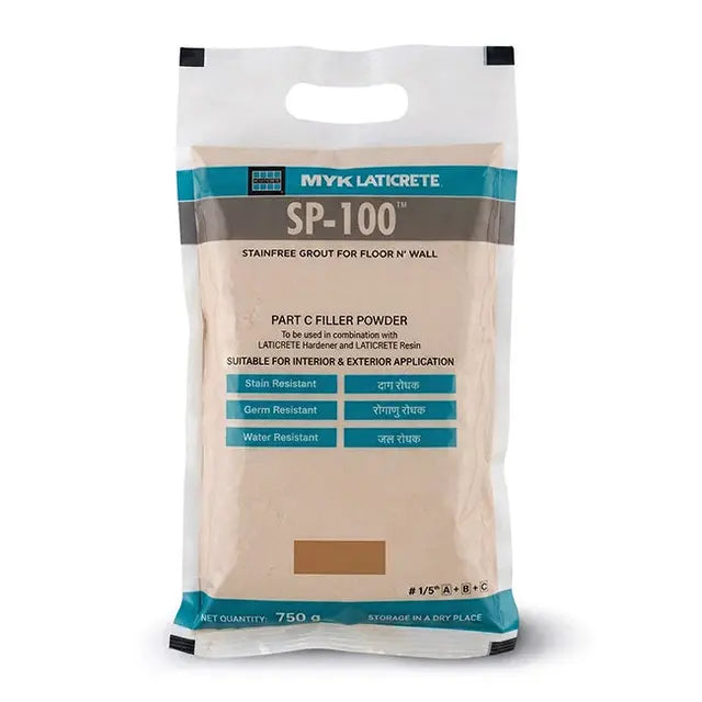 MYK Laticrete SP-100 Epoxy Tile Grout – Colour Powder Part C