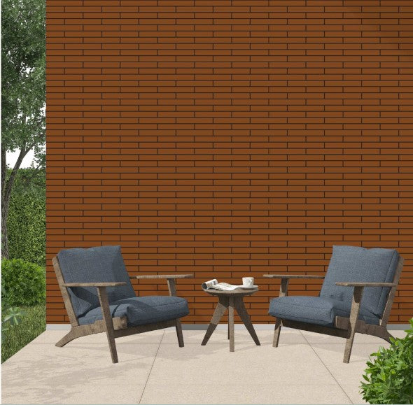 Digital Ceramic Tiles Code Orange Alloy P-143 (300x600 mm)