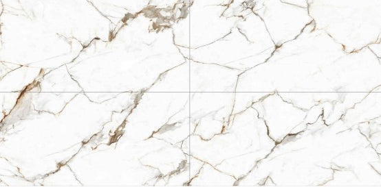 Digital Vitrified Tiles Code Clomax White (600x1200 mm) Glossy Endless