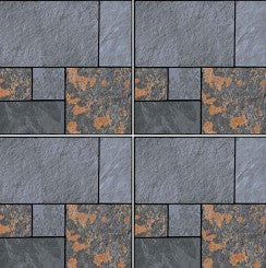 Digital Parking Tiles Code 20001 (400x400mm)