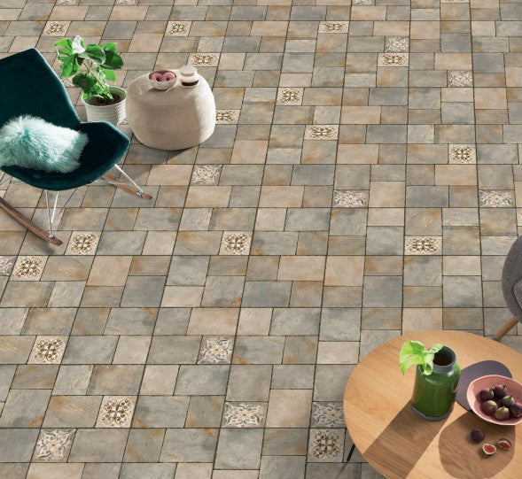 Digital Parking Tiles Code 20004 (600X600 mm) 12mm