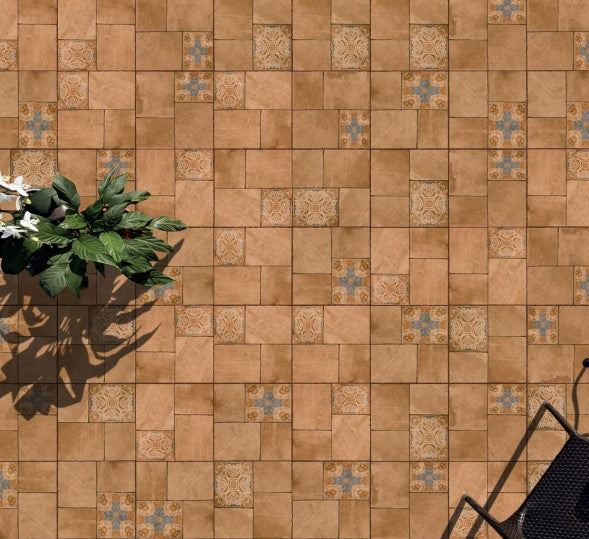 Digital Parking Tiles Code 20005 (600X600 mm) 12mm