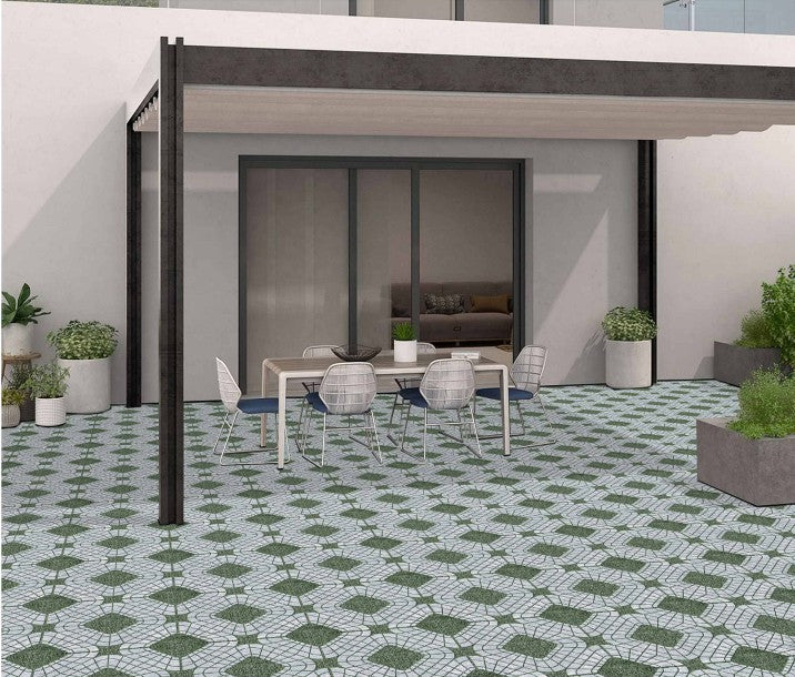 Digital Parking Tiles Code 2007 (300x300mm)
