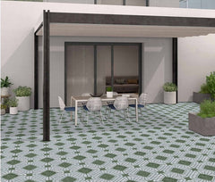 Digital Parking Tiles Code 2007 (300x300mm)