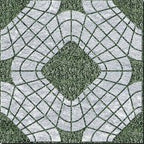 Digital Parking Tiles Code 2007 (300x300mm)