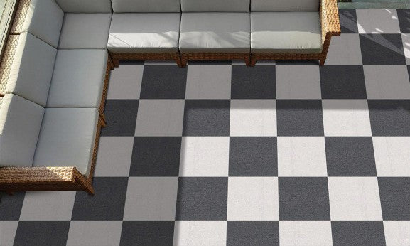 Digital Parking Tiles Code 2018-Dark (400x400mm)