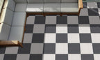 Digital Parking Tiles Code 2018-Dark (400x400mm)
