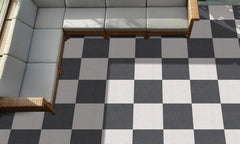 Digital Parking Tiles Code 2018-Dark (400x400mm)