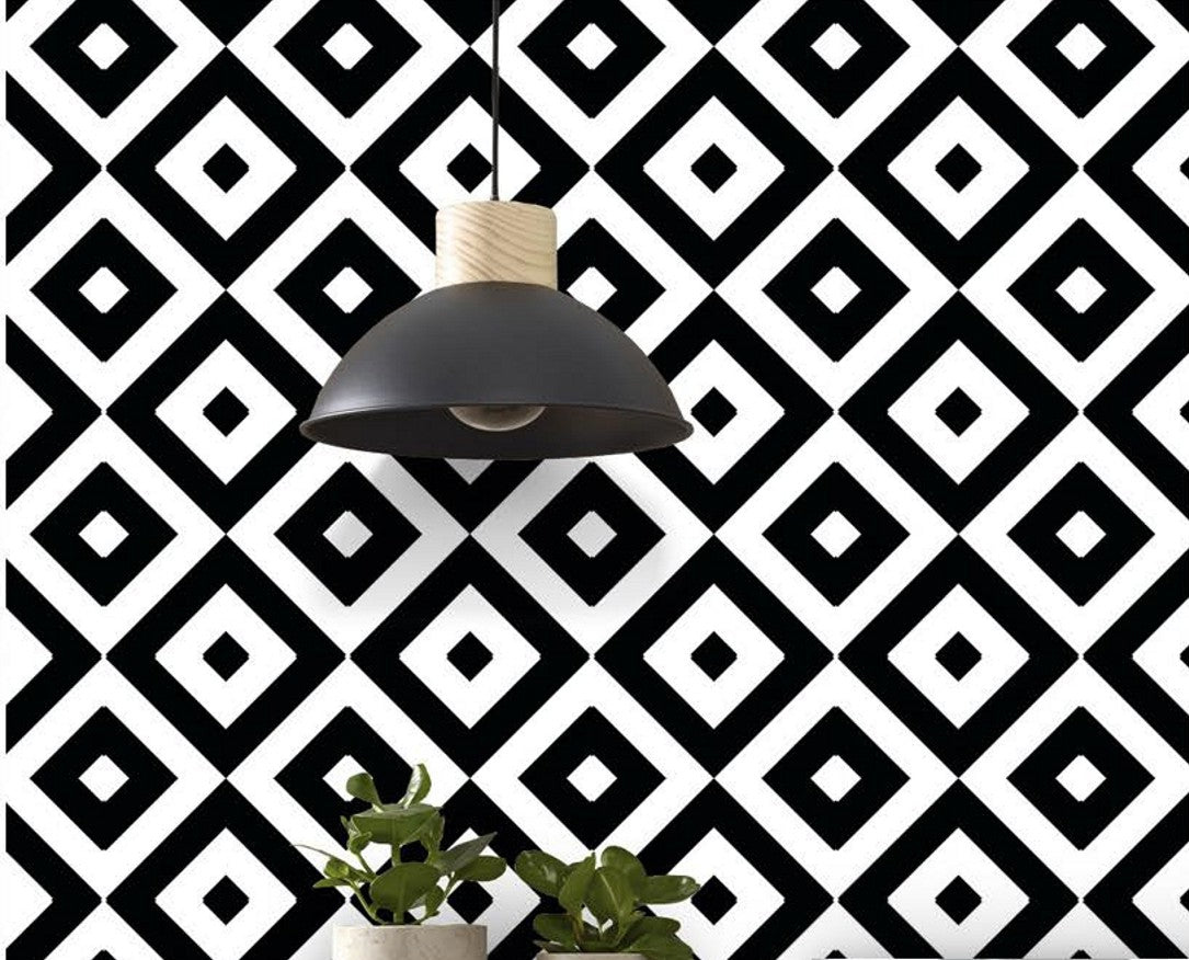 Digital Moroccan Tiles Code M 203 (300x300mm)