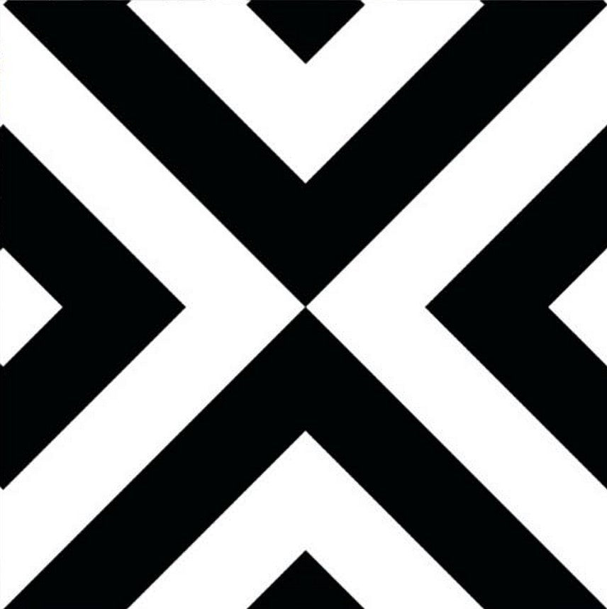 Digital Moroccan Tiles Code M 203 (300x300mm)