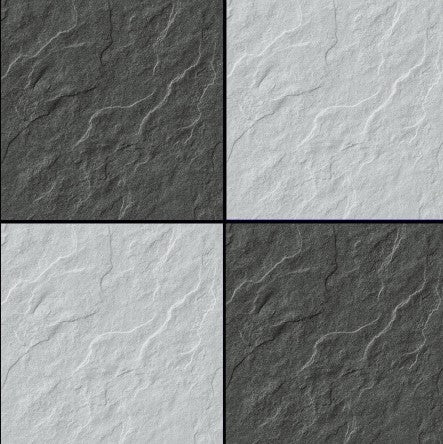 Digital Parking Tiles Code 2031-D (400x400mm)