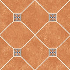 Digital Parking Tiles Code Sp-2053 (400x400mm)