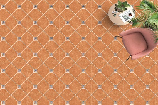 Digital Parking Tiles Code Sp-2053 (400x400mm)